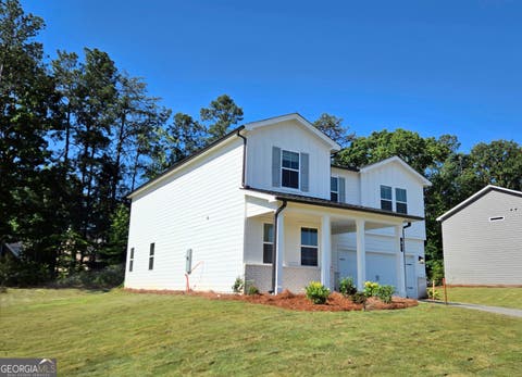 Photo of 84 Wildflower Ridge Road #LOT 100, Dallas, GA 30157 (MLS # 10729087)