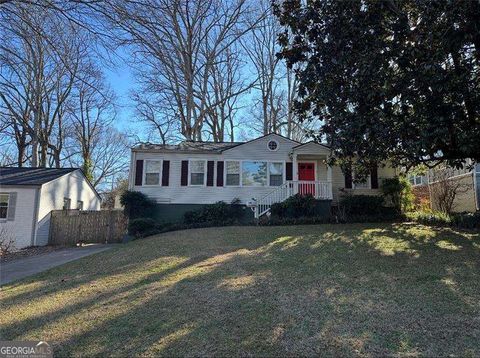 Photo of 818 Burchill Street SW, Atlanta, GA 30310 (MLS # 10683611)