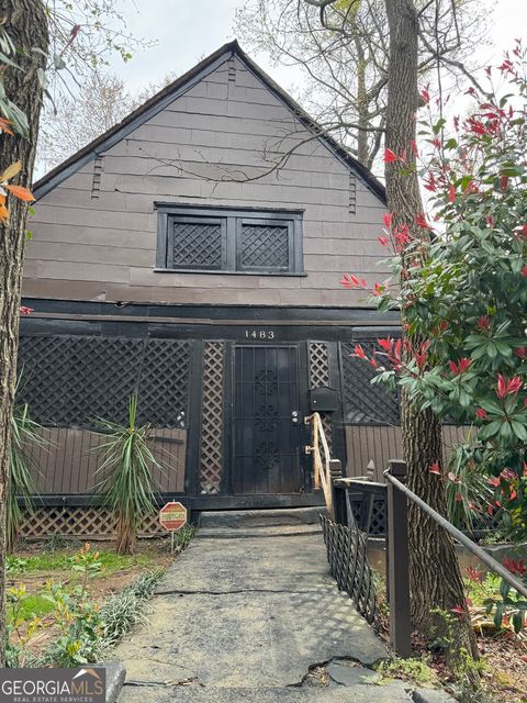 1483 Hardee ST NE Atlanta GA 30307