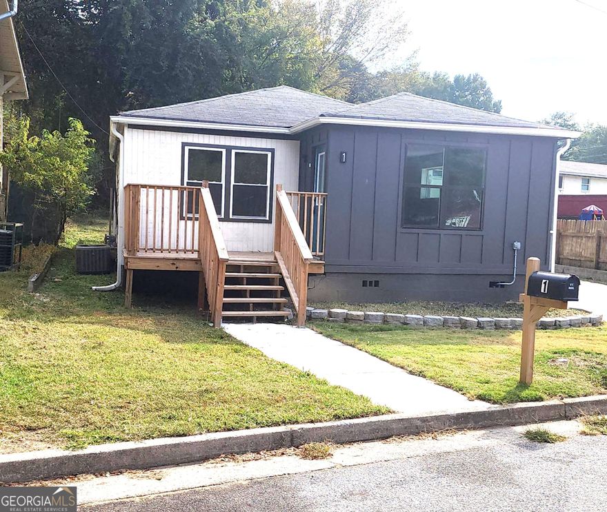 Motivated Seller   Quaint home move in ready and close to public transportation and the interstates.