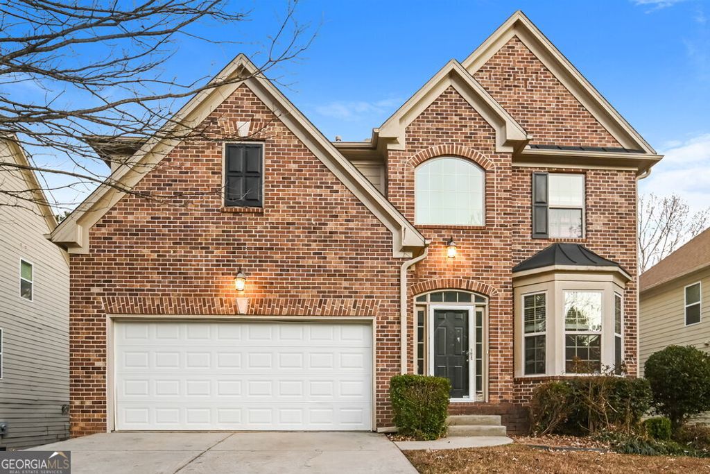 Photo of 4290 Rosehall Court, South Fulton, GA 30349 (MLS # 10661749)