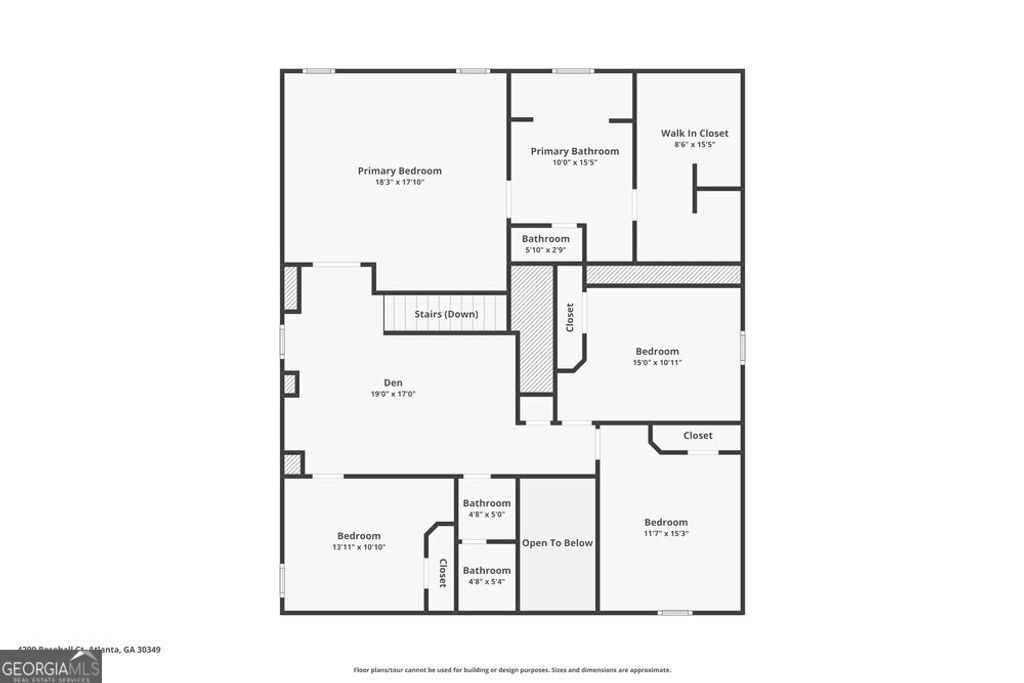 Photo of 4290 Rosehall Court, South Fulton, GA 30349 (MLS # 10661749)