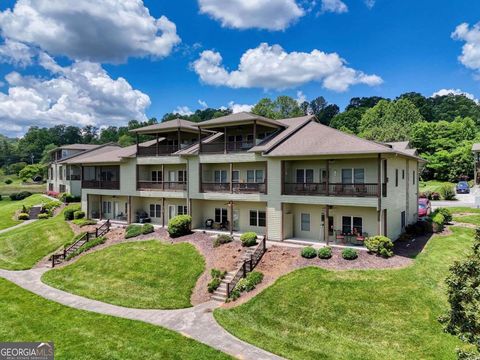 A home in Hiawassee