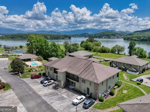 A home in Hiawassee