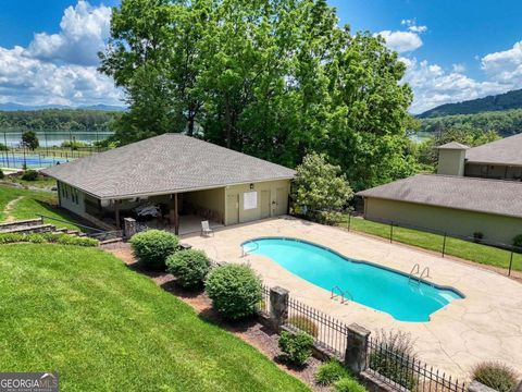 A home in Hiawassee