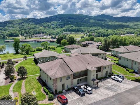 A home in Hiawassee