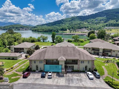 A home in Hiawassee