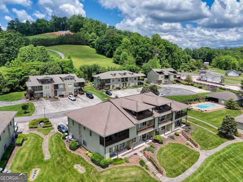 A home in Hiawassee