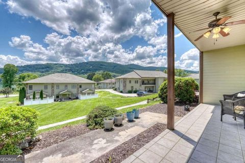 A home in Hiawassee