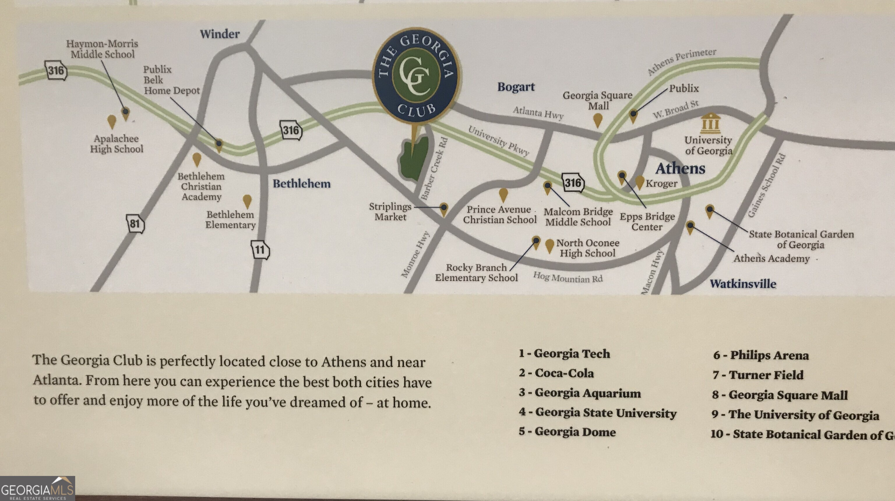 The Georgia Club - Residential