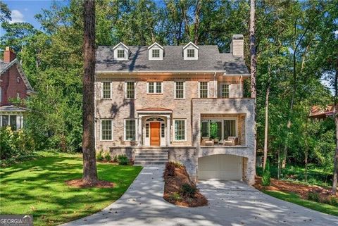 1176 Lullwater RD NE Atlanta GA 30307