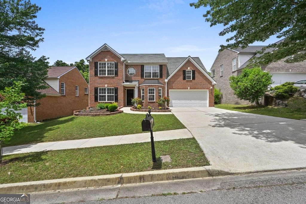 Photo of 1217 Misty Valley Court, Lawrenceville, GA 30045 (MLS # 10767203)