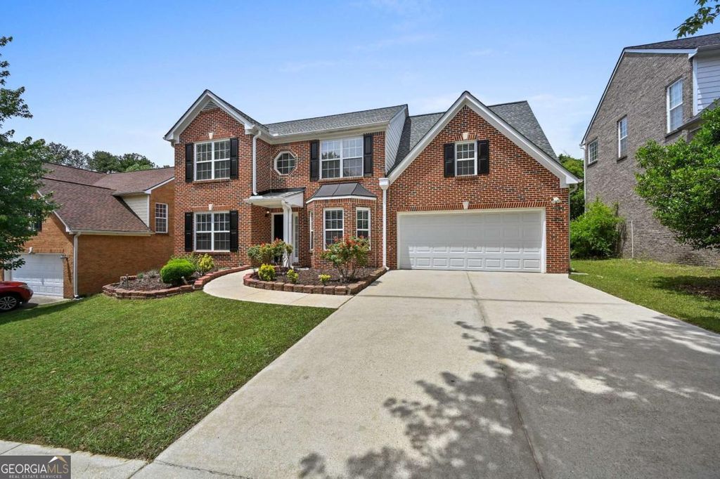 Photo of 1217 Misty Valley Court, Lawrenceville, GA 30045 (MLS # 10767203)