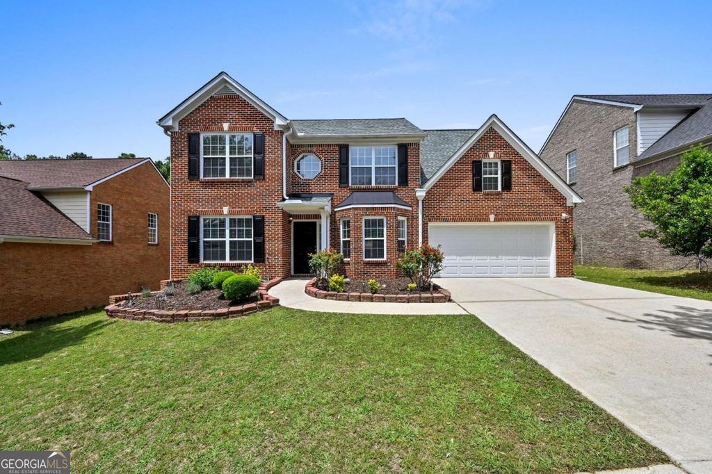 Photo of 1217 Misty Valley Court, Lawrenceville, GA 30045 (MLS # 10767203)
