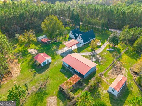 A home in Mershon