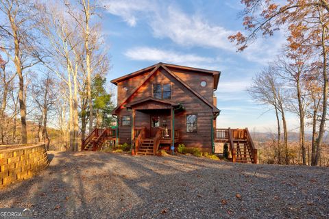 A home in Mineral Bluff