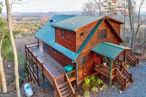 A home in Mineral Bluff