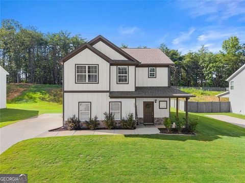 Photo of 6357 Woodland Station Drive, Lula, GA 30554 (MLS # 10594192)
