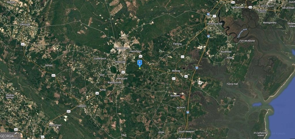 Photo of 423 Tobe Lambert Road, Midway, GA 31320 (MLS # 10673387)