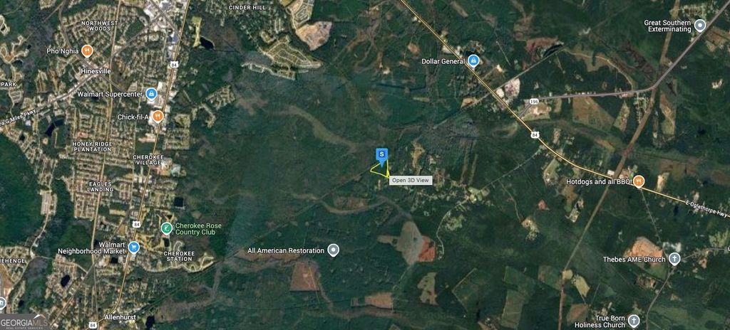 Photo of 423 Tobe Lambert Road, Midway, GA 31320 (MLS # 10673387)