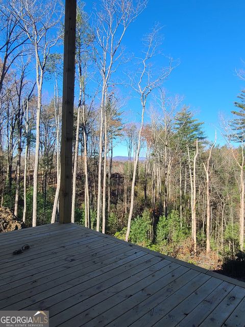 A home in Ellijay