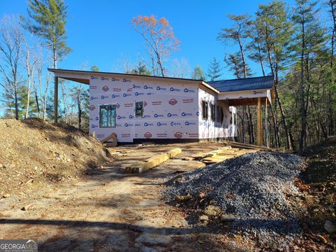 A home in Ellijay