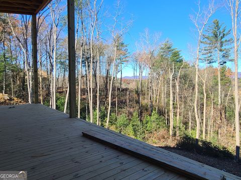 A home in Ellijay