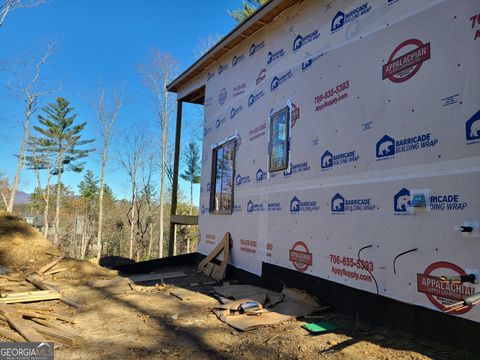 A home in Ellijay