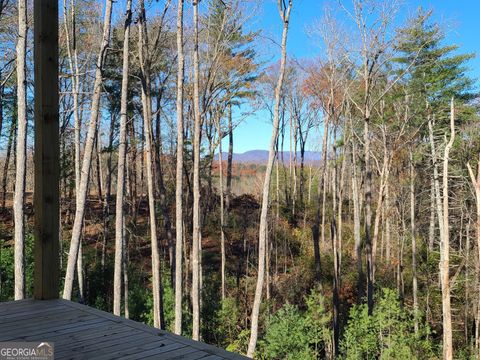 A home in Ellijay