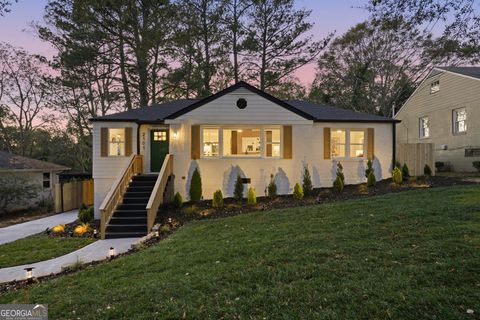 2101 Cloverdale DR Atlanta GA 30316