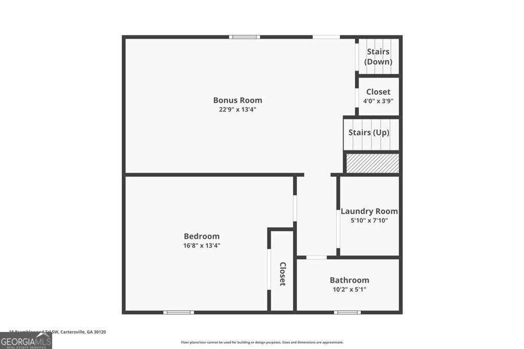 Photo of 18 Bramblewood Trail SW, Cartersville, GA 30120 (MLS # 10656470)