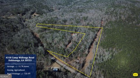 4318 Camp Wahsega RD Dahlonega GA 30533