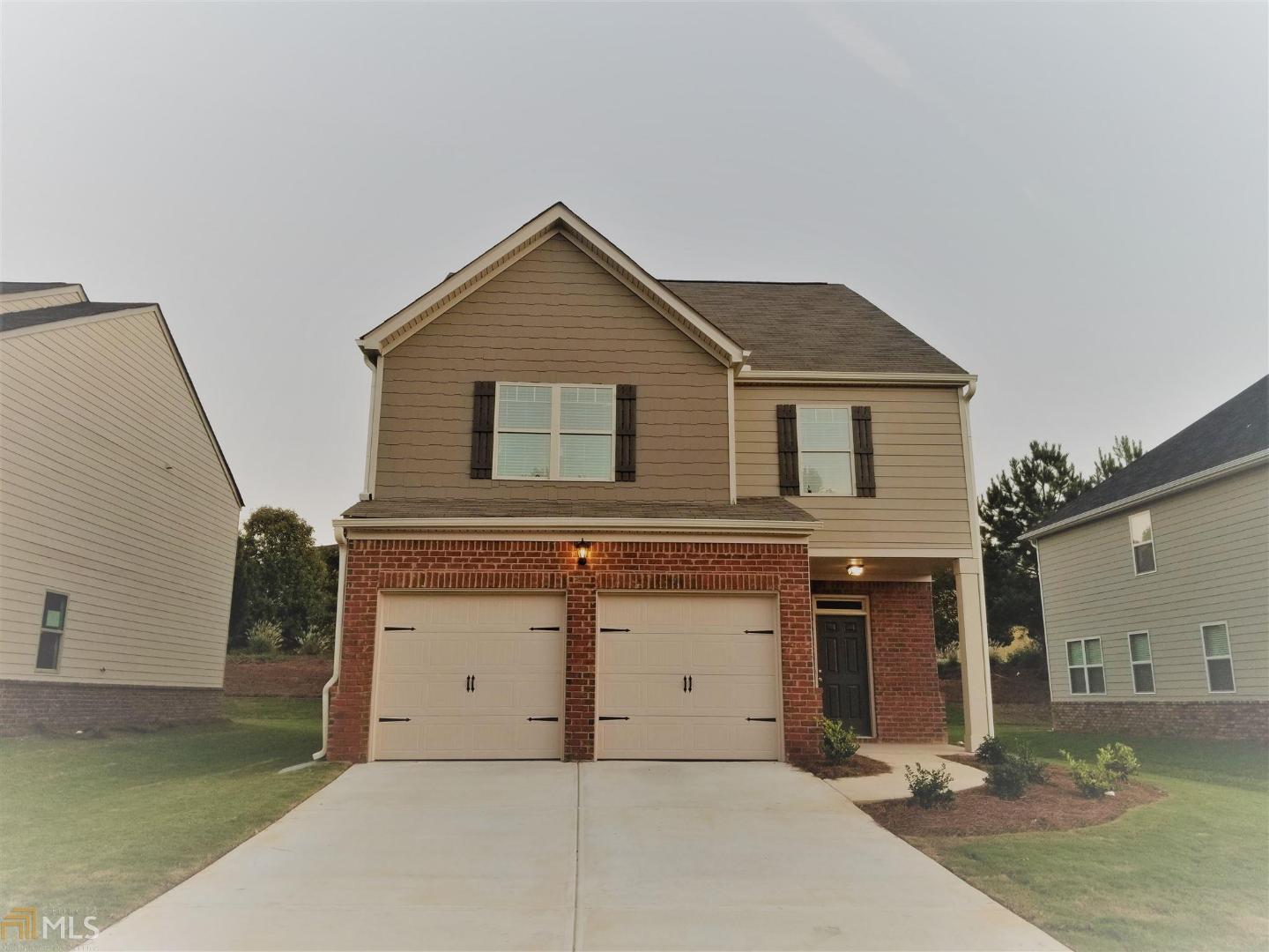 Unbeatable value and amazing home choices are what you will find at Locust Grove Station. This Henry County community offers open concept designs built for the way you live. Get the features you want most including granite, luxury vinyl tile, extra storage and expansive owner's retreats. Discover Derringstone Manor at Locust Grove Station. The Scarlett plan offers a open concept on main level, owner's with spa-like bath, extra storage. Model home open daily! Visit builder website for contact information. *Stock Photos*