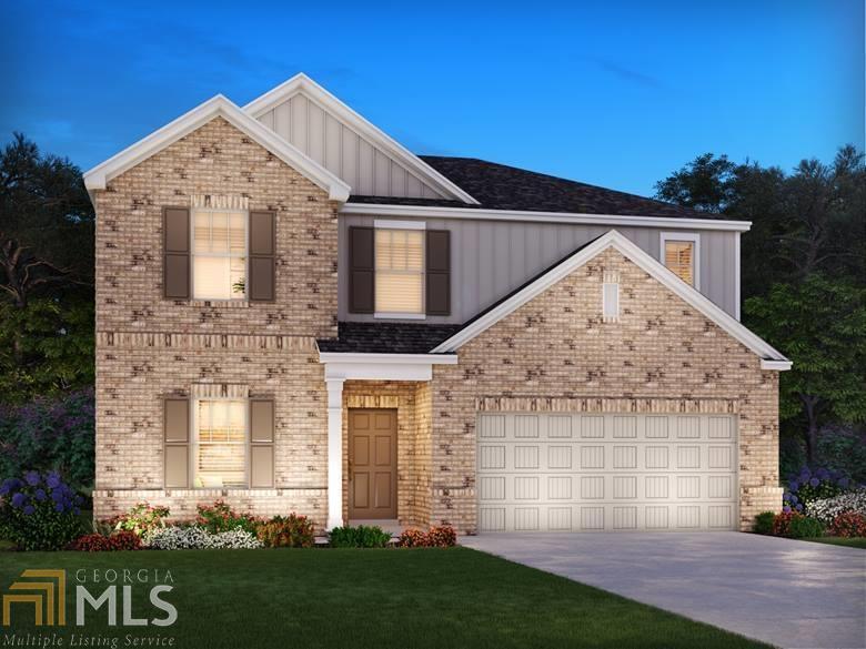 Brand NEW energy-efficient home ready July 2021! Two-story Chastain home with an open concept floorplan, large kitchen island, walk in closets, covered patio and spacious bedrooms. Winding Creek is coming to Stockbridge in Henry County. The community will provide 117 wooded lots with convenient access to I-75 and a playground. Known for their energy-efficient features, our homes help you live a healthier & quieter lifestyle while saving thousands of dollars on utility bills.