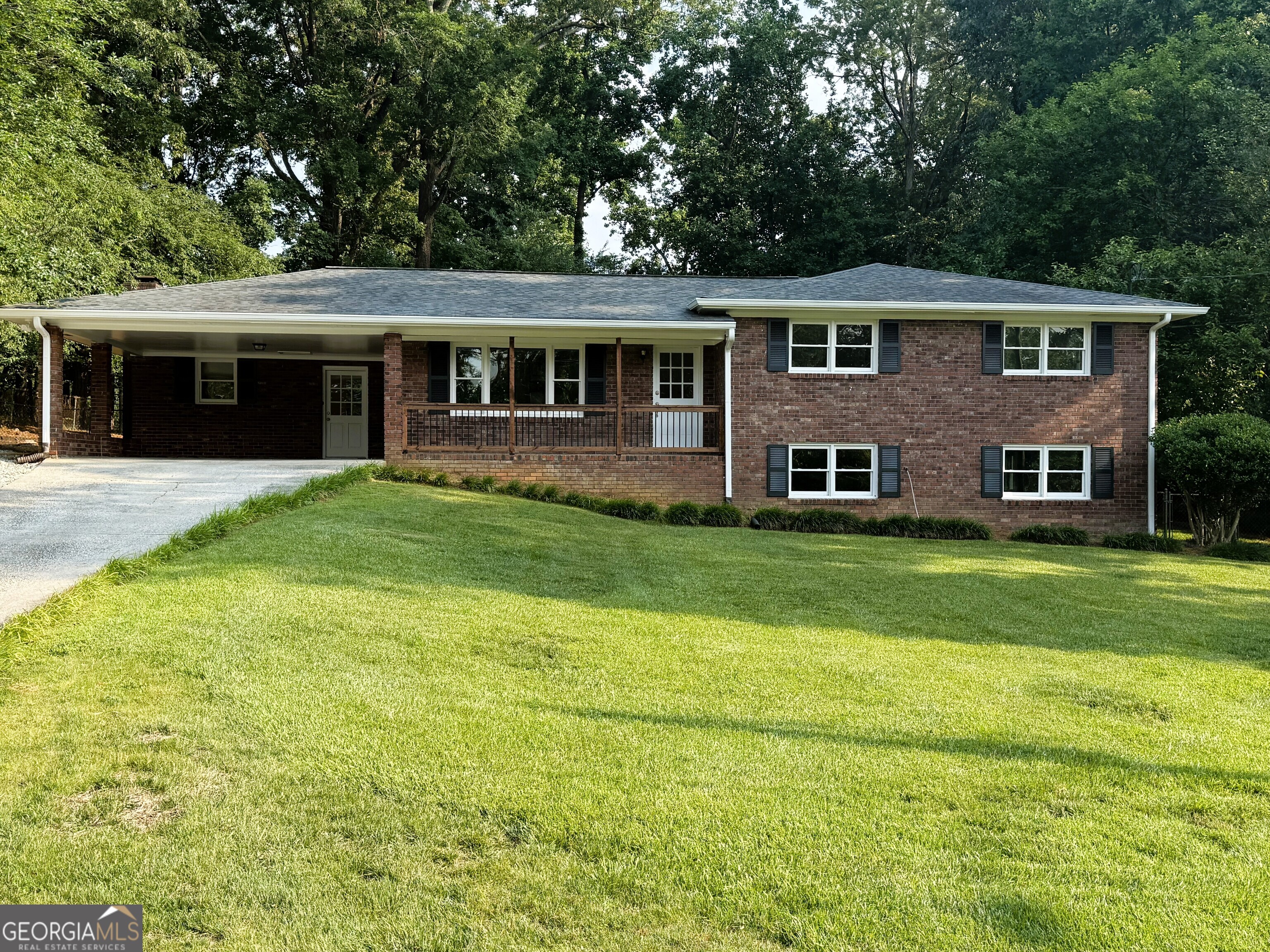 || ALL-BRICK RANCH WITH BASEMENT || || NEWLY UPDATED KITCHEN || || NEWLY RENOVATED BATHROOMS || || NEW WINDOWS || || NEW HARDWOOD FLOORS || || LARGE FENCED LOT || || NO HOA + NO RENT RESTRICTIONS || || NEARBY SWIM/TENNIS AT PIEDMONT BEND || ** What You'll See ** Step into an all-brick ranch gleaming with NEW HARDWOOD FLOORS and FRESHLY INSTALLED WINDOWS that fill each room with soft, natural light. The UPDATED KITCHEN boasts sleek countertops and modern cabinetry, while the RENOVATED BATHROOMS offer a fresh, clean aesthetic. Outside, you'll admire the LARGE, FENCED-IN LOT-perfect for pets, play, or peaceful gardening. The unfinished basement offers untapped potential with plenty of room to expand or store. ** What You'll Hear ** In this PEACEFUL, PRIVATE SETTING, the only sounds are the birds in the morning and the breeze moving through the trees. No HOA means no neighborhood noise or restrictions-just the low hum of easy living. Join nearby Piedmont Bend for summer laughter and the splash of swim and tennis courts without the obligation. ** What You'll Feel ** You'll feel free. With NO HOA and NO RENTAL RESTRICTIONS, you have the liberty to live, lease, or create an income stream. The TRANSFERABLE HOME WARRANTY brings peace of mind, and the cool touch of new hardwood beneath your feet adds confidence in every step. Enjoy the sense of ownership that comes with a SOLID BRICK HOME built to last. ** What You'll Experience ** This is your canvas. A quiet space with INCOME POTENTIAL, ready to reflect your vision-whether it's cozy living or cash flow. Picture evenings on the back lawn, kids playing safely within the fence, or a future finished basement crafted to your needs. The convenience of storage, serenity, and smart updates all come together in a home that truly feels like yours.