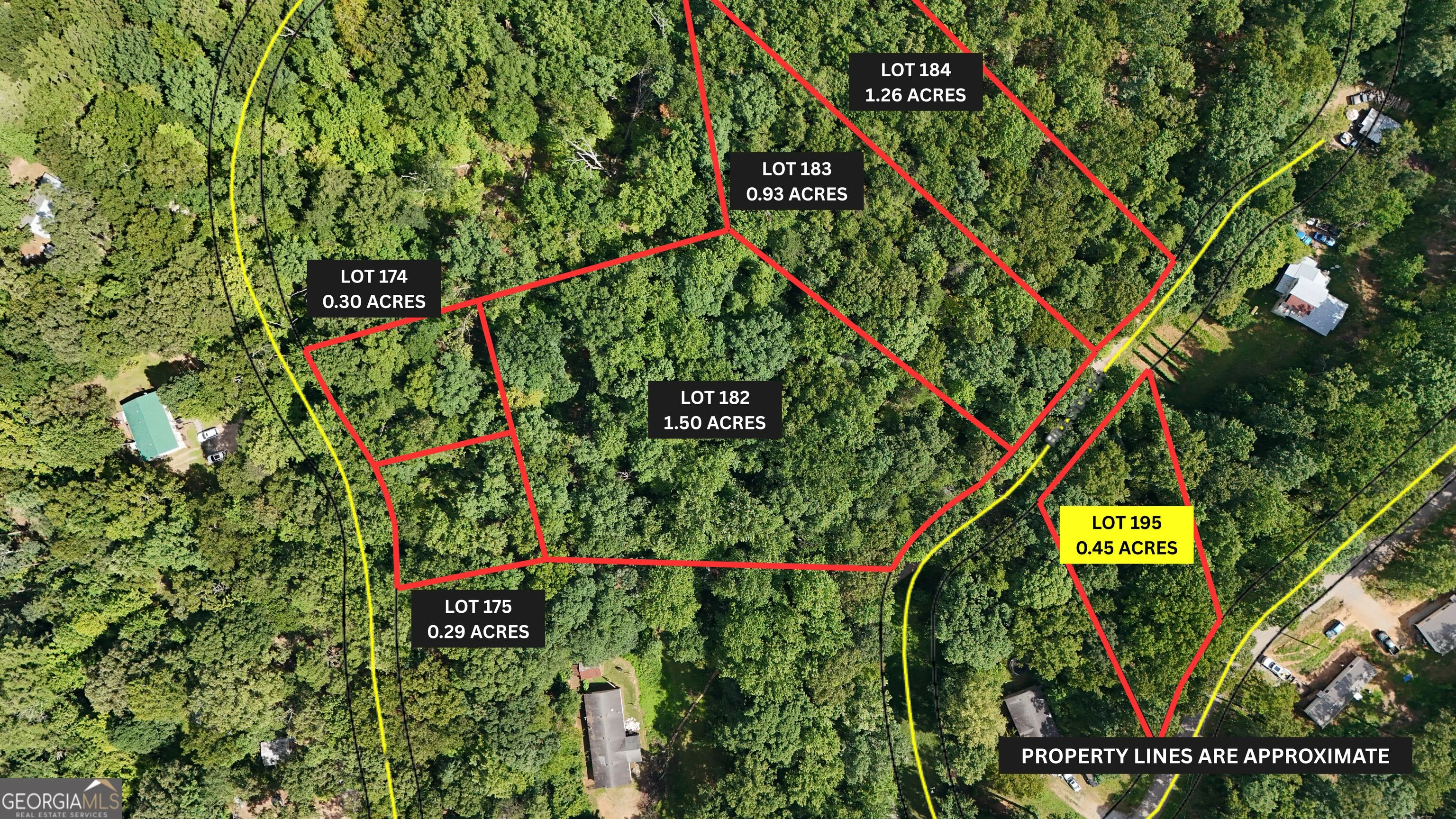 LOT 195 Fern Valley Trail, Clarkesville, GA, 30523