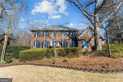 3989 Spalding Glen DR Peachtree Corners GA 30360