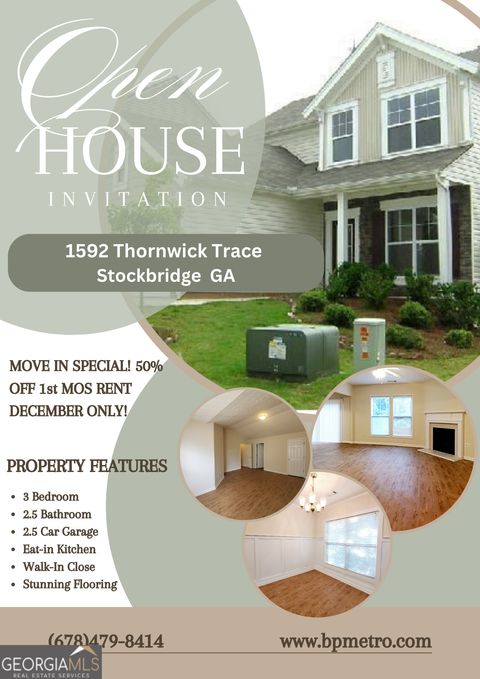 Photo of 1592 Thornwick Trace, Stockbridge, GA 30281 (MLS # 10650861)