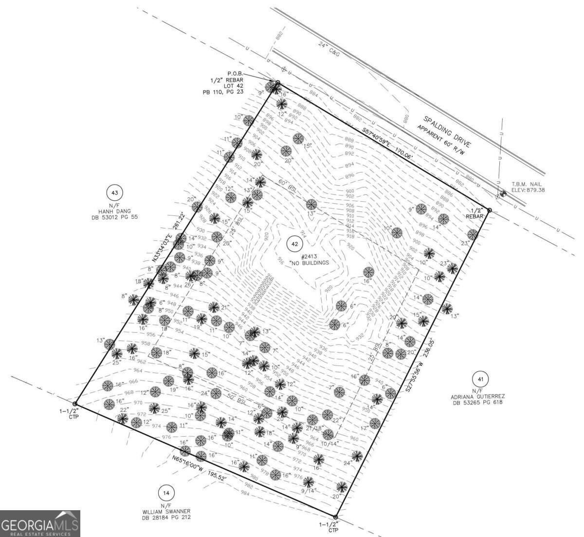 Special opportunity to develop/build on this special 1+ acre property just one lot in from the Chattahoochee River in desirable North Sandy Springs. Its dramatic elevation affords spectacular tree top views perched over the rivers edge. Ask about the plans designed for the property for a modern home designed and able to be built by the notable architect, Scott West. Property is priced for a quick sale.