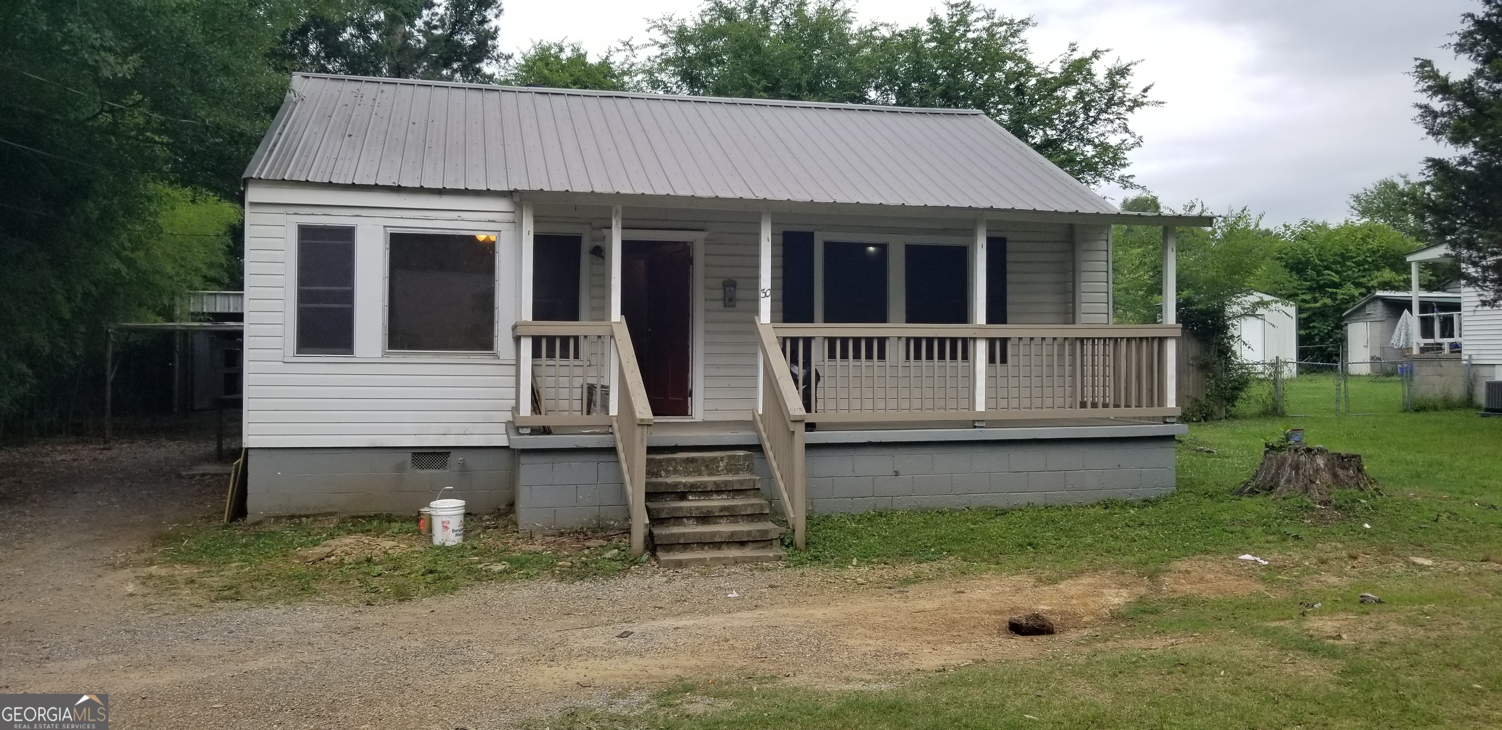 Visit www.RENTINGinROME.com for addition Info. 3 bedroom, 1 bath house with fenced backyard, large metal building with concrete floor, hardwoods, covered front porch, central heat & air, and fresh paint Directions: From Rome, West on Shorter Ave, Right on Division St, Right on Battey Dr, Home on Right. Minimum Weekly/Monthly Income: $1,300/$5,200 Total Move in Cost: $3,250 6 Months Employment History No Smoking / Pets Minimum 600 Credit Score, Pay Stubs, and Bank Statements Required. No Exceptions. 18 Month Lease Required with 3% annual rent escalation thereafter. If Ad is up, Property is still available. Must be willing to make rent payments through auto bank draft (ACH).