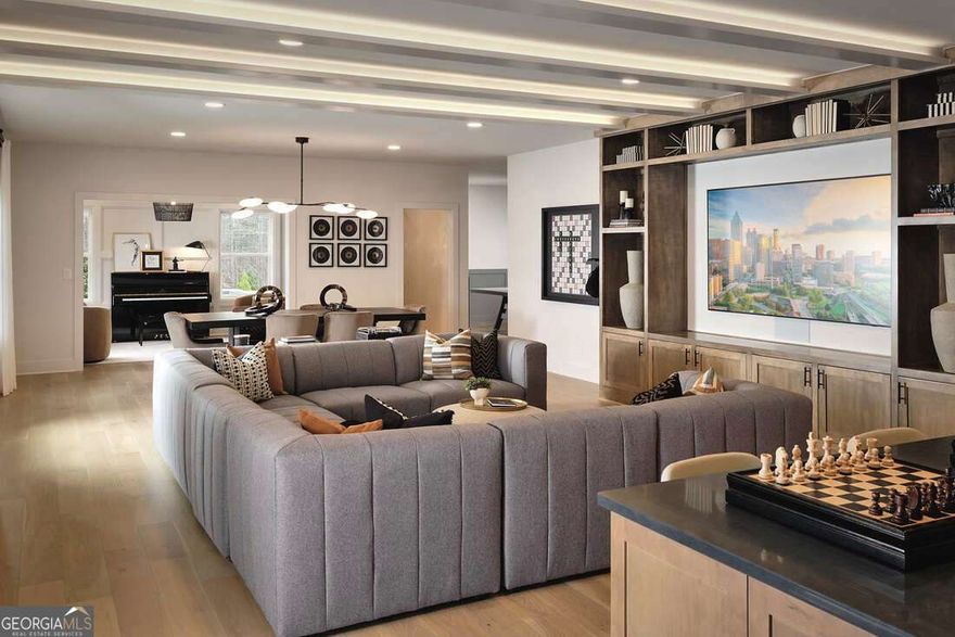 The Rousseau Floor Plan - International Elevation    Luxury Living in One of Toll Brothers' Best-Selling Atlanta Communities    Step into the Rousseau, a beautifully designed floor plan that perfectly blends elegance, functionality, and comfort. This thoughtfully crafted home features:     Highlights Include:    Formal Dining Room - With views of the soaring 2-story great room    Designer Kitchen - Features a modern island, ample cabinetry, and a walk-in pantry    Spacious Primary Suite - Your private retreat with a luxurious bath    3 Secondary Bedrooms - Each with its own private bath, offering privacy and convenience for family and guests     Set in one of Toll Brothers' best-selling neighborhoods in the Atlanta Division, known for its unbeatable location, upscale finishes, and resort-style amenities.     Hurry - Only 3 Homes Remaining!    This incredible opportunity won't last long.     Contact us today to schedule your tour and learn more about available homes in this prestigious community.