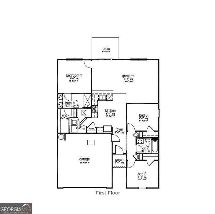 Photo of 402 Mims Street, Statesboro, GA 30461 (MLS # 10790497)