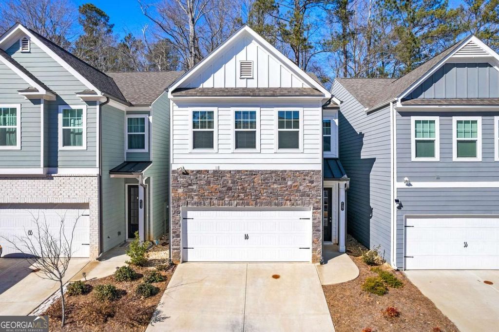 Photo of 487 Bishop Lane, Woodstock, GA 30188 (MLS # 10680046)