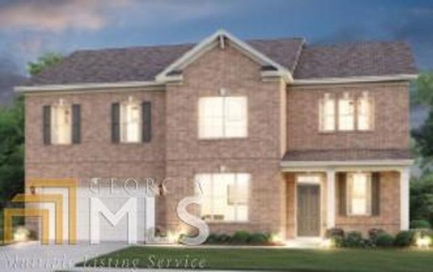 Estimated Completion November/December! Valhalla home plan built on an unfinished FULL BASEMENT for Extra Storage, Tornado Shelter, future finished space, etc.! Deck overlooks a private/wooded back yard. The Valhalla plan features a large 2nd floor loft, huge master suite, deluxe bathroom, Gourmet Kitchen with island with White Cabinets and Double Ovens, and a large, spacious family room. The interior of the home has extra features such as luxury vinyl flooring, blinds whole house, etc. Photos are stock photos of model home. Home under construction.