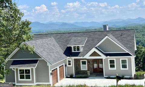 A home in Hayesville