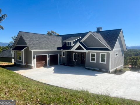 A home in Hayesville