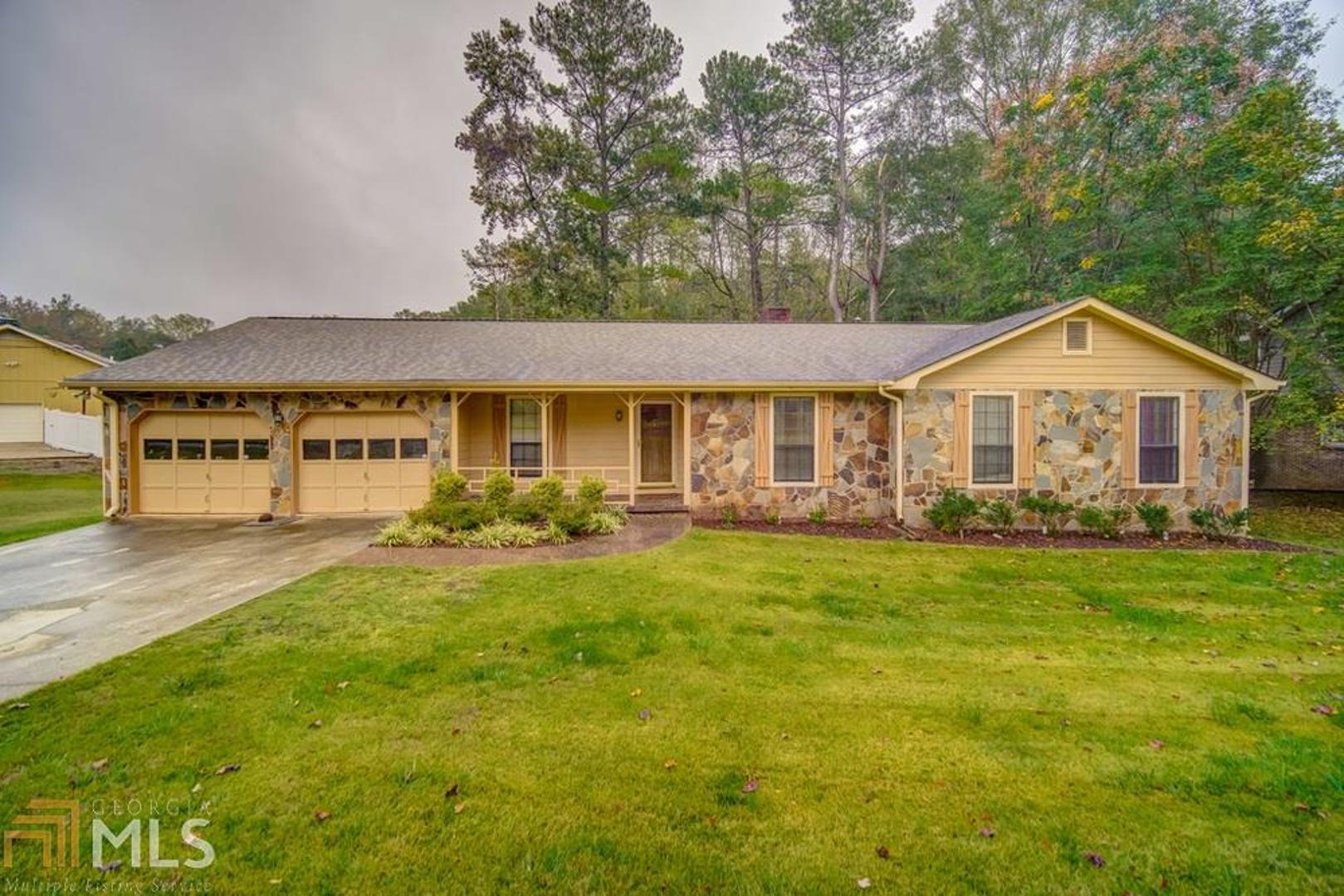 Beautiful and spacious 4-bedroom 2-bathroom ranch home in one of Lithonia's premier neighborhoods-Miners Creek. This beautiful settled community has a walking trail that is running alongside of the subdivision. Don't miss out on this Gem of a Home, it's an ABSOLUTE MUST SEE!!!