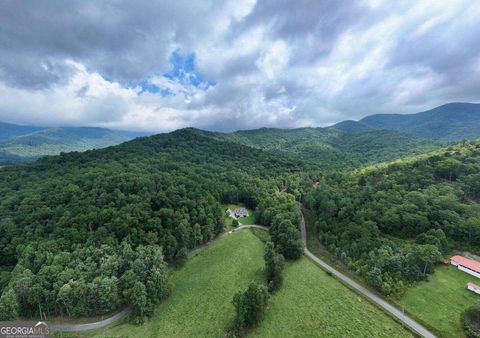 A home in Hiawassee