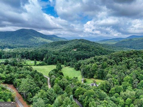 A home in Hiawassee