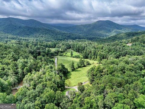 A home in Hiawassee